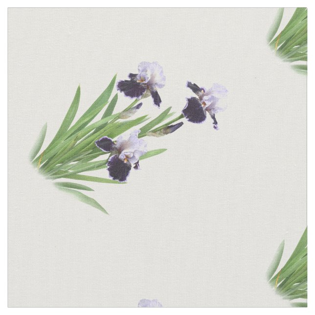 Tissu Iris Trio (Fermer)