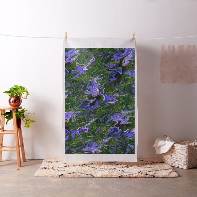 Tissu Irises....... (In Situ)