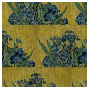 Tissu Irises par Vincent Van Gogh