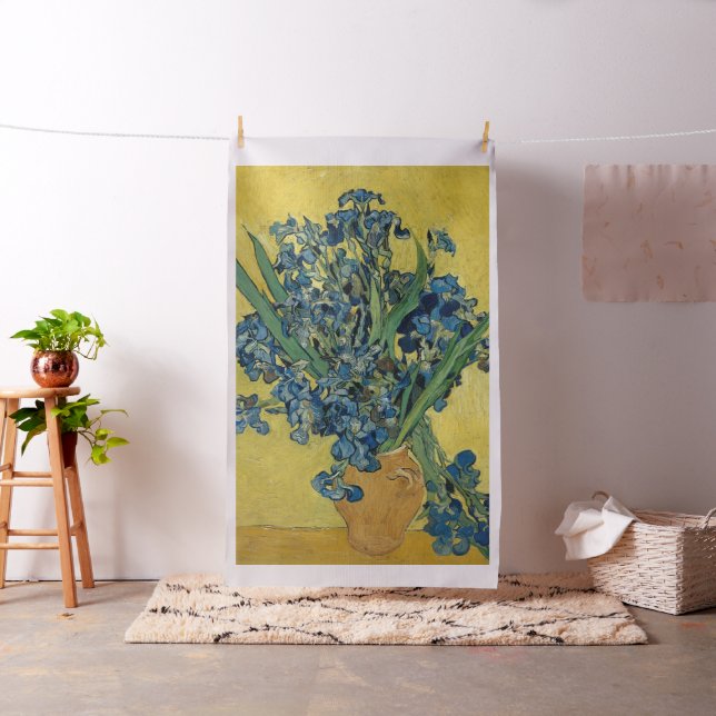 Tissu Irises - Vincent van Gogh Art (In Situ)