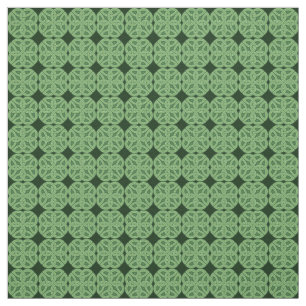 Tissu irlandais celtique vert de noeud