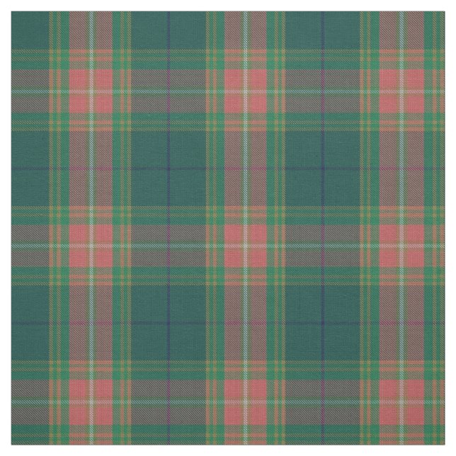 Tissu irlandais de plaid de tartan de Gallagher de (Échantillon)