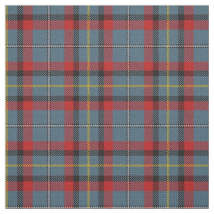 Tissu irlandais de plaid de tartan de MacNamara de