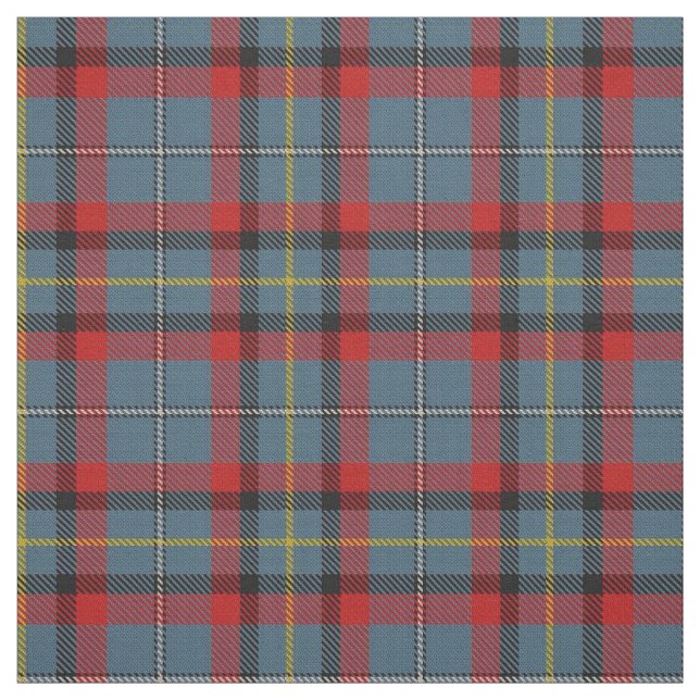 Tissu irlandais de plaid de tartan de MacNamara de (Échantillon)