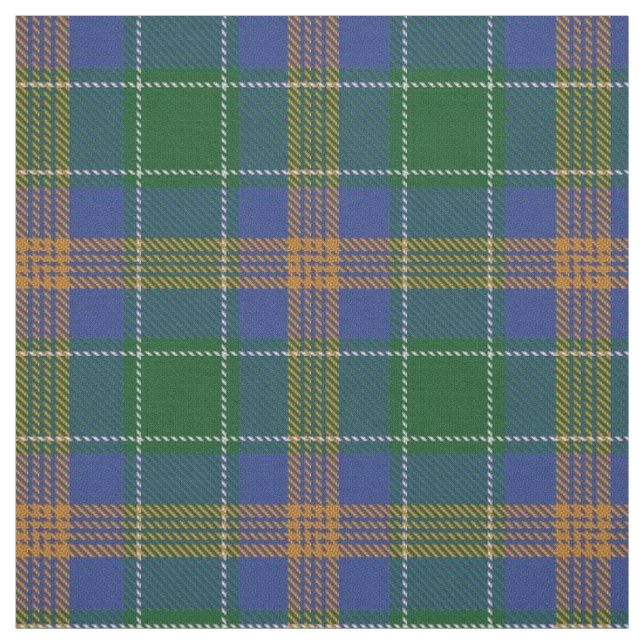 Tissu irlandais de tartan de MacAuliffe McAuliffe (Échantillon)