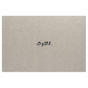 Tissu iSayShh Design