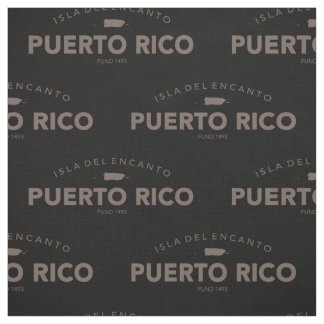 Tissu Isla del Encanto, Porto Rico