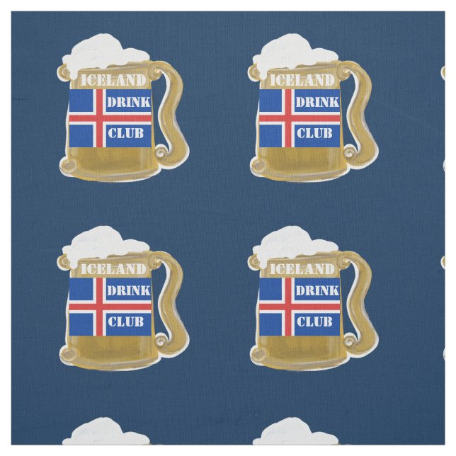 TISSU ISLANDE (Échantillon)