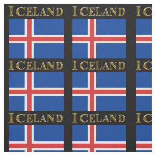 TISSU ISLANDE