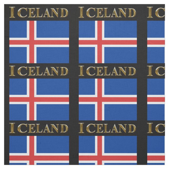 TISSU ISLANDE (Échantillon)