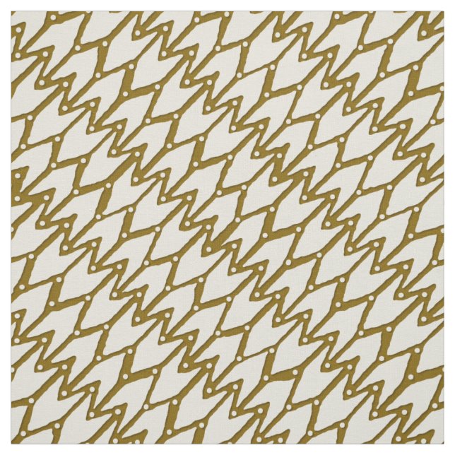 Tissu ivoire de bronze de Rashmi ikat (Échantillon)
