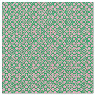 Tissu Ivy rose