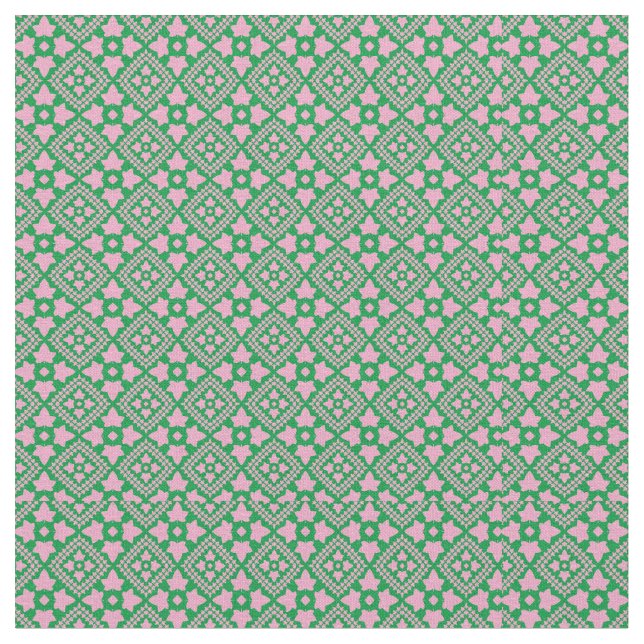 Tissu Ivy rose (Fermer)