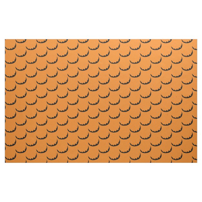 Tissu Jack Olantern Sourire Thunder_Cove (Yard)
