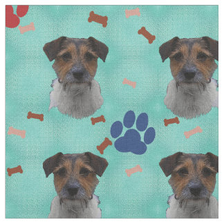 Tissu Jack Russell Terrier