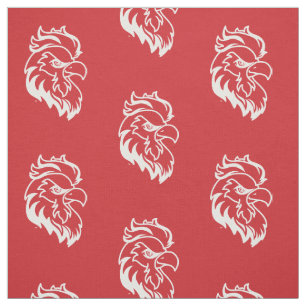 Tissu Jacksonville State University Gamecocks Red Eagle