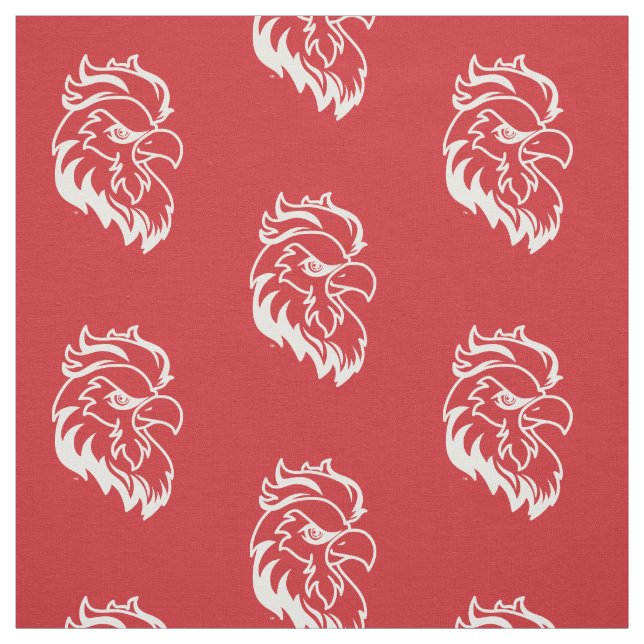 Tissu Jacksonville State University Gamecocks Red Eagle (Échantillon)