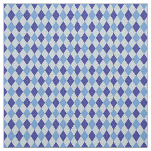 Tissu Jacquard bleu