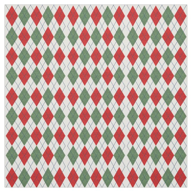 Tissu Jacquard de Noël (Échantillon)