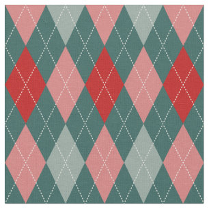 Tissu Jacquard de Noël les années 50 Retro Fabric