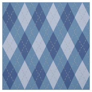 Tissu Jacquard gris bleu Motif