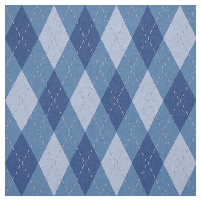 Tissu Jacquard gris bleu Motif (Échantillon)