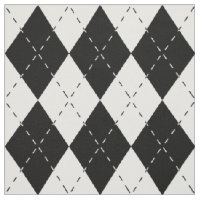 Jacquard noir et blanc