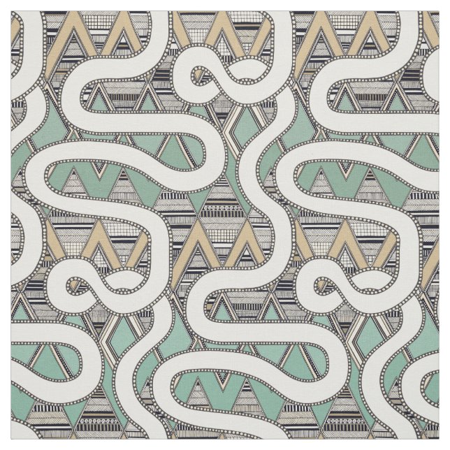 Tissu Jade RESA (Échantillon)
