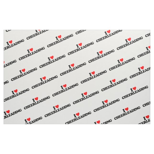 TISSU J'AIME CHEERLEADING (Fat Quarter)