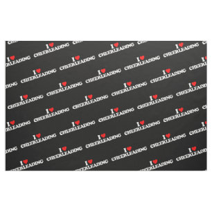 TISSU J'AIME CHEERLEADING