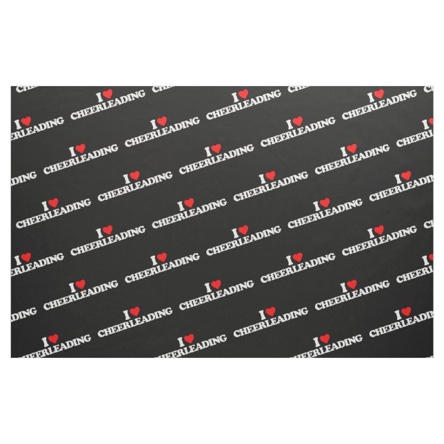 TISSU J'AIME CHEERLEADING (Fat Quarter)