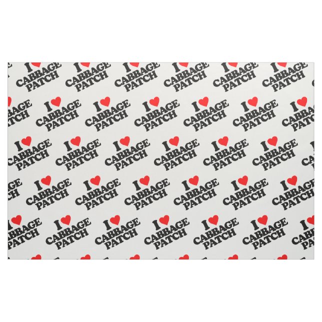 TISSU J'AIME CHOU PATCH (Fat Quarter)