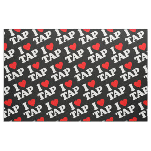 TISSU J'AIME LE ROBINET