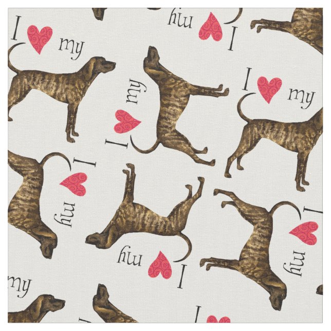 Tissu J'aime ma peau de lott (Fermer)