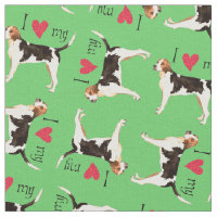 J'aime mon fox-hound anglais