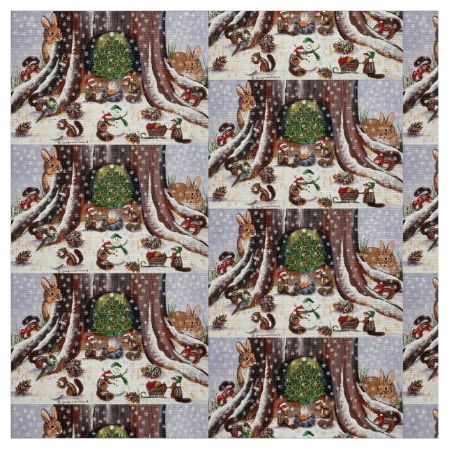 Tissu J'Aimerais Que Nous Soyons Invités (Échantillon)