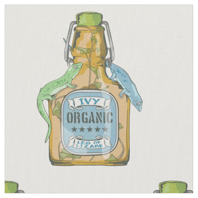 Tissu Jambe de Lizard Macbeth sorcières sort (Fermer)