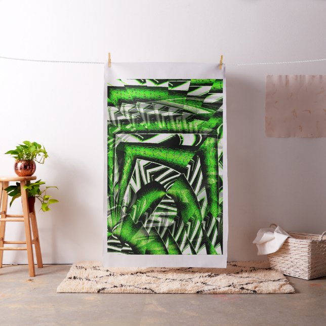 Tissu Jambes de sauterelles..... (In Situ)