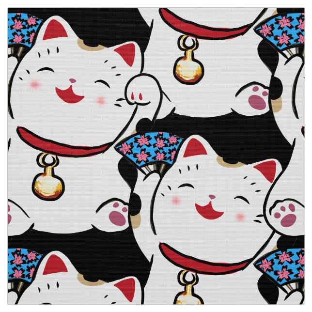 Tissu japonais de motif de kimono (Échantillon)