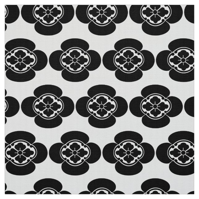 Tissu japonais de motif de kimono (Échantillon)