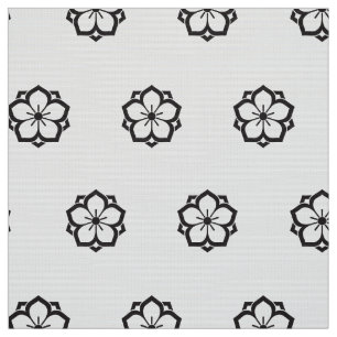 Tissu japonais de motif de kimono