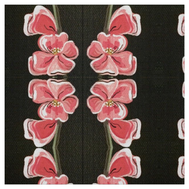 Tissu japonais en fleur de cerisier (Échantillon)