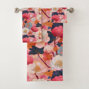 Tissu japonais Kimono inspiré