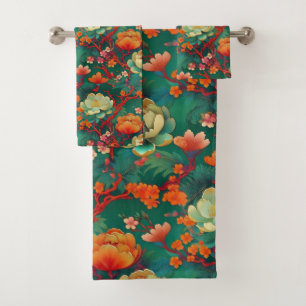 Tissu japonais Kimono inspiré