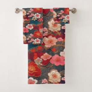 Tissu japonais Kimono inspiré