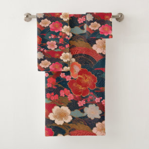 Tissu japonais Kimono inspiré
