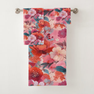 Tissu japonais Kimono inspiré