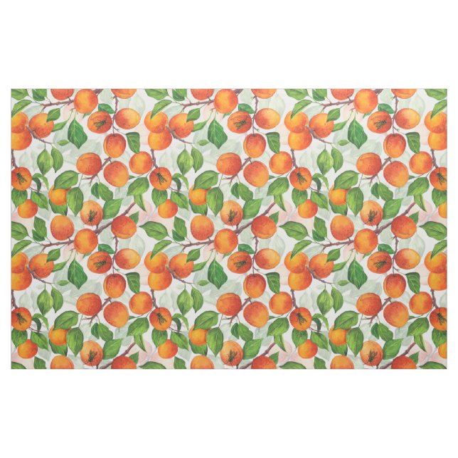 Tissu Jardin d'abricot 3 (Fat Quarter)