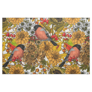 Tissu Jardin d'automne 1