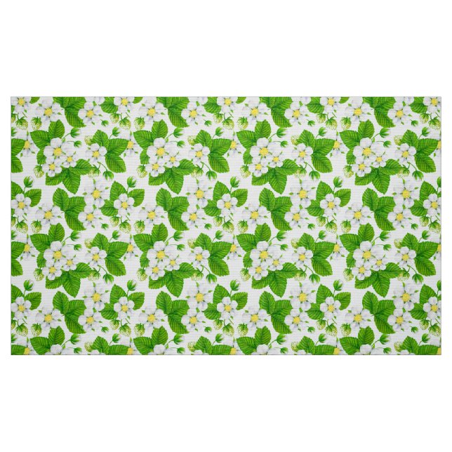 Tissu Jardin de fraises 2 (Fat Quarter)